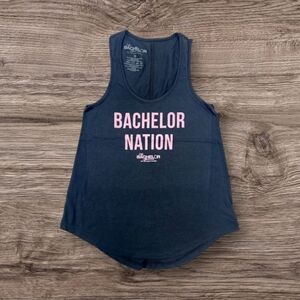 Bachelor Nation Black Tank Top